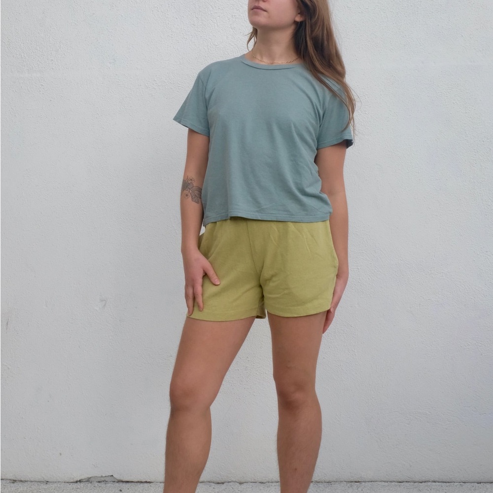 Jungmaven Cropped Lorel Tee